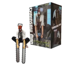 14cm Chainsaw Man Anime Figure Power/Denji Action Figure PVC Chainsaw Man Noodle Stopper Figurine Adult Collection Model Toys