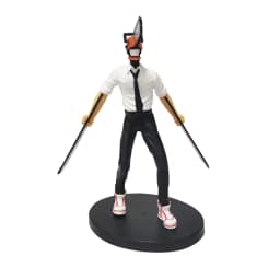 14cm Chainsaw Man Anime Figure Power/Denji Action Figure PVC Chainsaw Man Noodle Stopper Figurine Adult Collection Model Toys