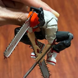 14cm Chainsaw Man Anime Figure Power/Denji Action Figure PVC Chainsaw Man Noodle Stopper Figurine Adult Collection Model Toys