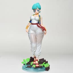 11.02in/28cm Anime Dragon Ball Z Figure Bulma Anime Figures  PVC Action Figures Collection Model Toys For Christmas Gifts