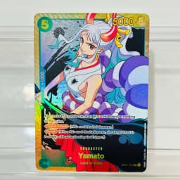 One Piece Nami OP01-016 R Card English Version Holographic Texture Cards Perfect Condition DIY Premium Anime Collection Card