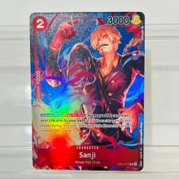 One Piece Nami OP01-016 R Card English Version Holographic Texture Cards Perfect Condition DIY Premium Anime Collection Card
