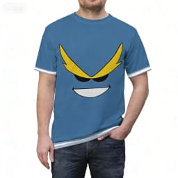 My Hero Academia Nonno 5th Edition T-Shirt Anime Graphic Kids Tee Casual Unisex Fan T Shirt Casual Top Men's Cycling Sportswear