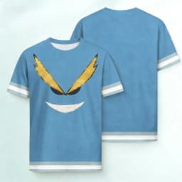 My Hero Academia Nonno 5th Edition T-Shirt Anime Graphic Kids Tee Casual Unisex Fan T Shirt Casual Top Men's Cycling Sportswear