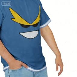 My Hero Academia Nonno 5th Edition T-Shirt Anime Graphic Kids Tee Casual Unisex Fan T Shirt Casual Top Men's Cycling Sportswear