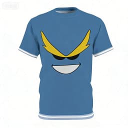 My Hero Academia Nonno 5th Edition T-Shirt Anime Graphic Kids Tee Casual Unisex Fan T Shirt Casual Top Men's Cycling Sportswear