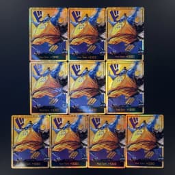 One Piece OPCG English Golden Holographic 3D Textured DON card Straw Hat Crew x Lakers DON card Anime Collectible Cards