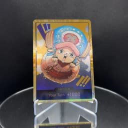 One Piece OPCG English Golden Holographic 3D Textured DON card Straw Hat Crew x Lakers DON card Anime Collectible Cards