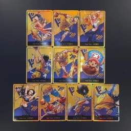 One Piece OPCG English Golden Holographic 3D Textured DON card Straw Hat Crew x Lakers DON card Anime Collectible Cards