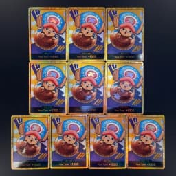 One Piece OPCG English Golden Holographic 3D Textured DON card Straw Hat Crew x Lakers DON card Anime Collectible Cards
