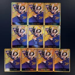One Piece OPCG English Golden Holographic 3D Textured DON card Straw Hat Crew x Lakers DON card Anime Collectible Cards