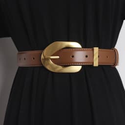 Women's Runway Fashion Genuine Leather Cummerbunds Female Dress Corsets Waistband Belts Decoration Narrow Belt TB2059
