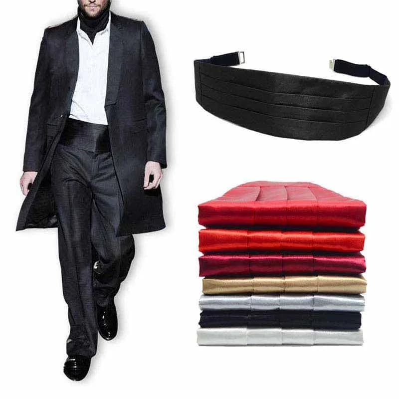 Corset Waist for Tuxedos Suits Cummerbunds Mens Belt Clothing Accessories Fancy Wedding Women Sale school HB34