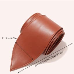 New Women's Bow Wide Belt Fashion Corset Woman Decor Waistband High Quality Solid Color Girdles Ribbon Belts For Dresses YF1011