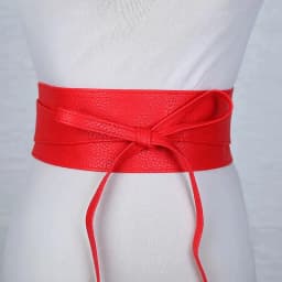 Fashion Women Belt for Dress Leather Bowknot Wide Belts Waistband Coat Corset Designer Luxury Brand Solid Color Waistbelt DT007