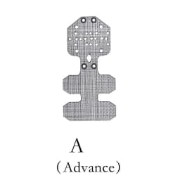 Tactical Vest Universal PTT Fixed Extension Board V60/U94 MOLLE Mounting Plate Imported
