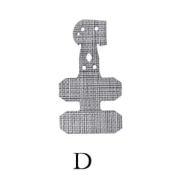 Tactical Vest Universal PTT Fixed Extension Board V60/U94 MOLLE Mounting Plate Imported