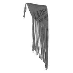 2025 European and American Summer Cross-border New Tassel Simple Letter Slim Fashion Casual Versatile Waist Decoration Women