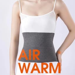 Pressure Warmer Inner Wear Waist Support Waist Protector Autumn Winter Warm Women Abdomen Back Elastic Thermal Belly Protector