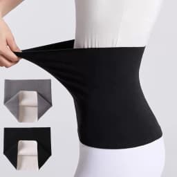 Pressure Warmer Inner Wear Waist Support Waist Protector Autumn Winter Warm Women Abdomen Back Elastic Thermal Belly Protector