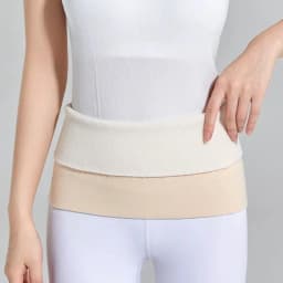 Pressure Warmer Inner Wear Waist Support Waist Protector Autumn Winter Warm Women Abdomen Back Elastic Thermal Belly Protector