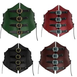 Wide Corset Waist Strap Medieval Belt Role Play Accessories Cosplay Costume Belt Dropshipping