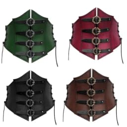 Wide Corset Waist Strap Medieval Belt Role Play Accessories Cosplay Costume Belt Dropshipping