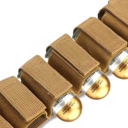 Tactical 15 Grenade Model Shoulder Strap, Tactical Waist Belt Storage Strap, Toolkit Grenade Storage Strap