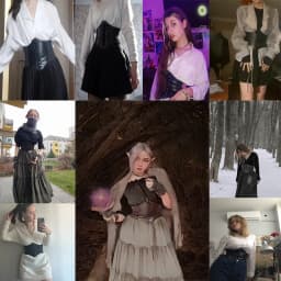 Women's Corset Belt Gothic Fashion PU Leather Female Lace-up Corset Belts Slimming Waist Vintage Corset Black Wide Belt for Girl