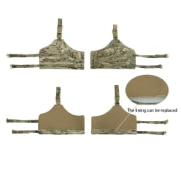 Outdoor Sports - Tactical Equipment Installation Board, Leg Hanging Board, MOLLE Accessories, Leg Straps, Sinking Accessories