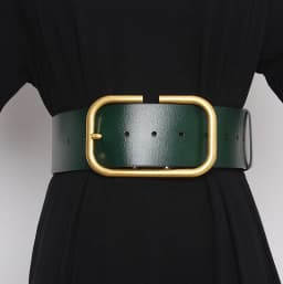 Women's runway fashion genuine leather Cummerbunds female Dress Corsets Waistband Belts decoration wide belt R3109