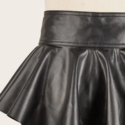 Y166 Dress Corset Belt Fashion Leather Pleated Skirt Peplum Belt