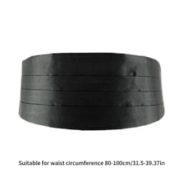 Fashion Men Cummerbund for Tuxedos Suits and Making Fashion Statement at Any Occasion Your Stylish Costume H9ED