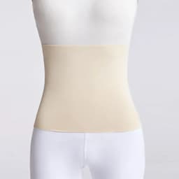 Elastic Cotton Cloth Unisex Thermal Waist Support Abdomen Back Pressure Warmer Inner Wear Winter Cummerbund Stoma Bag Support