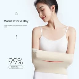 Elastic Cotton Cloth Unisex Thermal Waist Support Abdomen Back Pressure Warmer Inner Wear Winter Cummerbund Stoma Bag Support