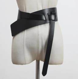 Women's Runway Fashion Genuine Leather Cummerbunds Female Dress Corsets Waistband Belts Decoration Wide Belt R3097