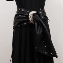 DEAT Fashion Retro Tassels Waistband For Women Trendy Metal Buckle Waist Seal Female New Arrival 11A02111