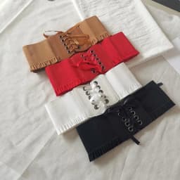Wide Belt For Women High Quality Luxury Brand White Stretch Trouser Belts Fashion Corset Waistband Elastic Belts For WomanDT075