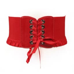 Wide Belt For Women High Quality Luxury Brand White Stretch Trouser Belts Fashion Corset Waistband Elastic Belts For WomanDT075