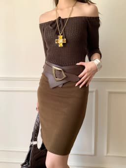 Rivet Belt With Button Head Decoration Waistband With Skirt Vintage Elastic Wide Leather Belt Versatile And Simple Corset
