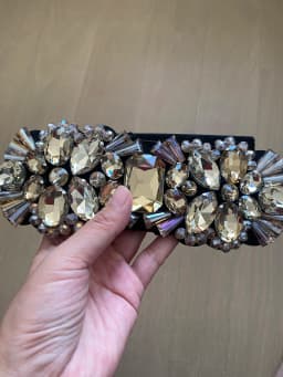 Women's Fashion Blingbling Rhinestone Beaded Cummerbunds Female Dress Corsets Waistband Belts Decoration Wide Belt R2506