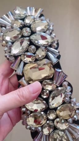 Women's Fashion Blingbling Rhinestone Beaded Cummerbunds Female Dress Corsets Waistband Belts Decoration Wide Belt R2506