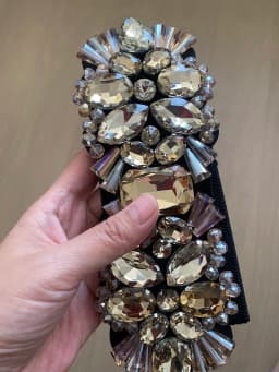 Women's Fashion Blingbling Rhinestone Beaded Cummerbunds Female Dress Corsets Waistband Belts Decoration Wide Belt R2506