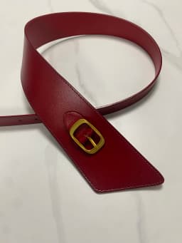 Women's Runway Fashion Genuine Leather Cummerbunds Female Dress Corsets Waistband Belts Decoration Wide Belt TB1873
