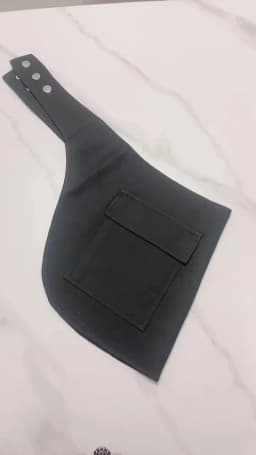 Women's runway fashion black fabric Cummerbunds female Dress coat Corsets Waistband Belts decoration wide belt R3358