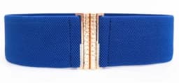 Women's Fashion Elastic Gold Cummerbunds Female Dress Corsets Waistband Belts Decoration Wide Belt R2192