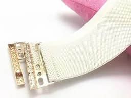 Women's Fashion Elastic Gold Cummerbunds Female Dress Corsets Waistband Belts Decoration Wide Belt R2192