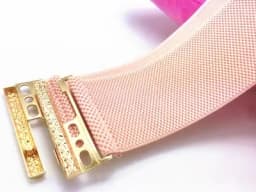 Women's Fashion Elastic Gold Cummerbunds Female Dress Corsets Waistband Belts Decoration Wide Belt R2192