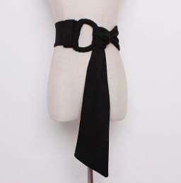 Women's Runway Fashion Faux Suede Leather Cummerbunds Female Dress Corsets Waistband Belts decoration Wide Belt R1685