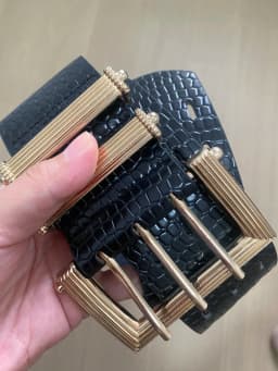 Women's Runway Fashion Vintage Hollow Out PU Leather Cummerbunds Female Dress Corsets Waistband Belts Decoration Wide Belt R084